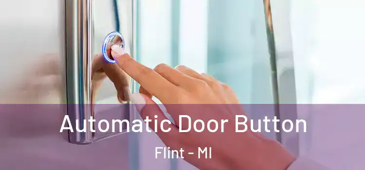 Automatic Door Button Flint - MI